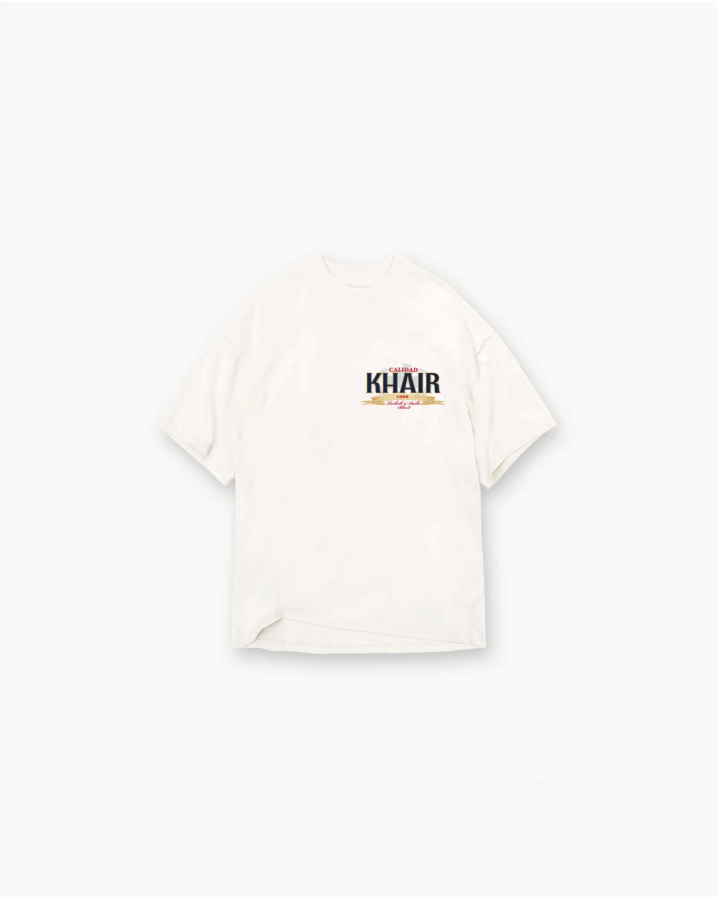 Khair Calidad Tee White T-shirt