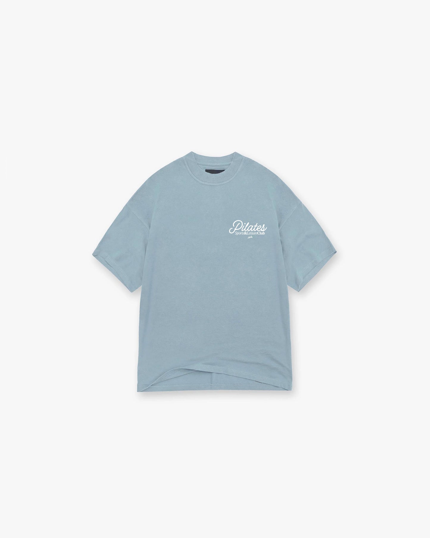 Khair Pilates Sports & Leisure Club – Powder Blue T-Shirt