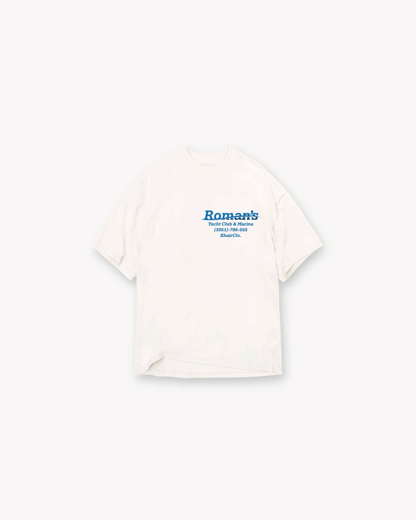 Yacht Club & Marina White T-shirt