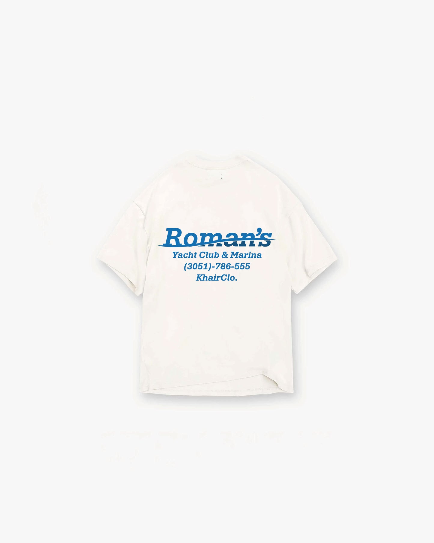 Yacht Club & Marina White T-shirt