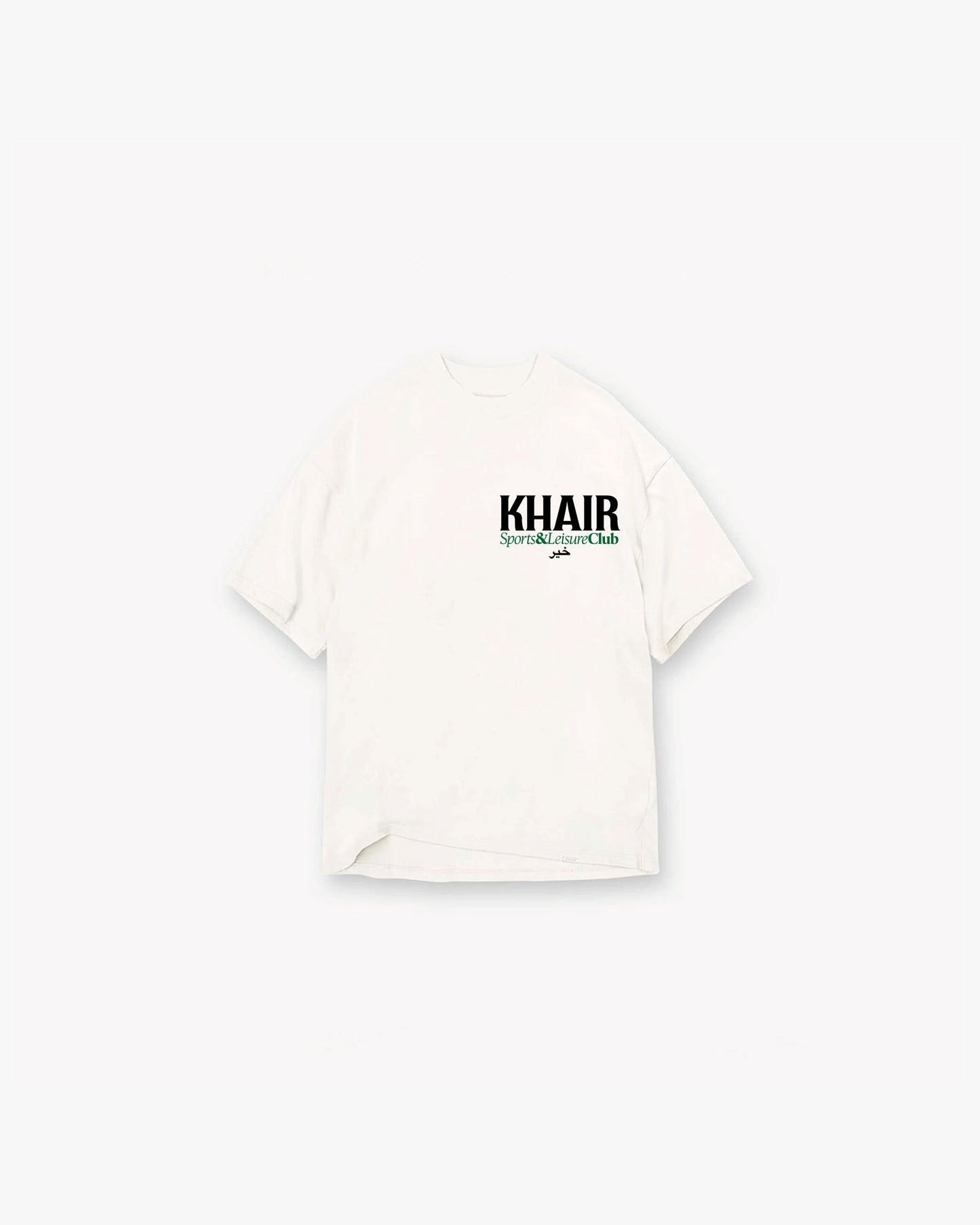 Khair Sports & Leisure Club Off White T shirt