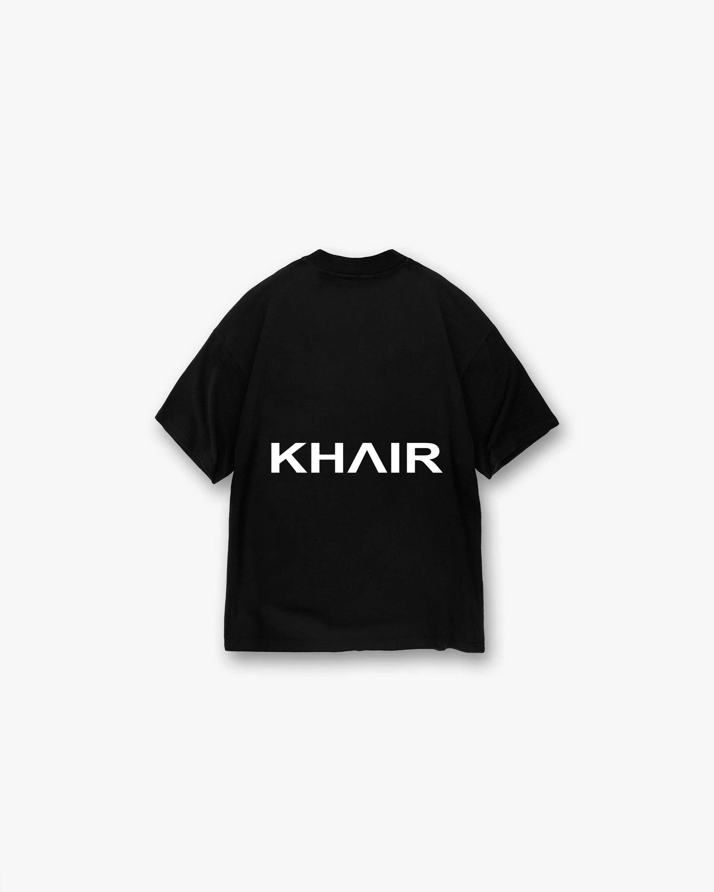 Khair Santa Monica Riding Club T-shirt black back view