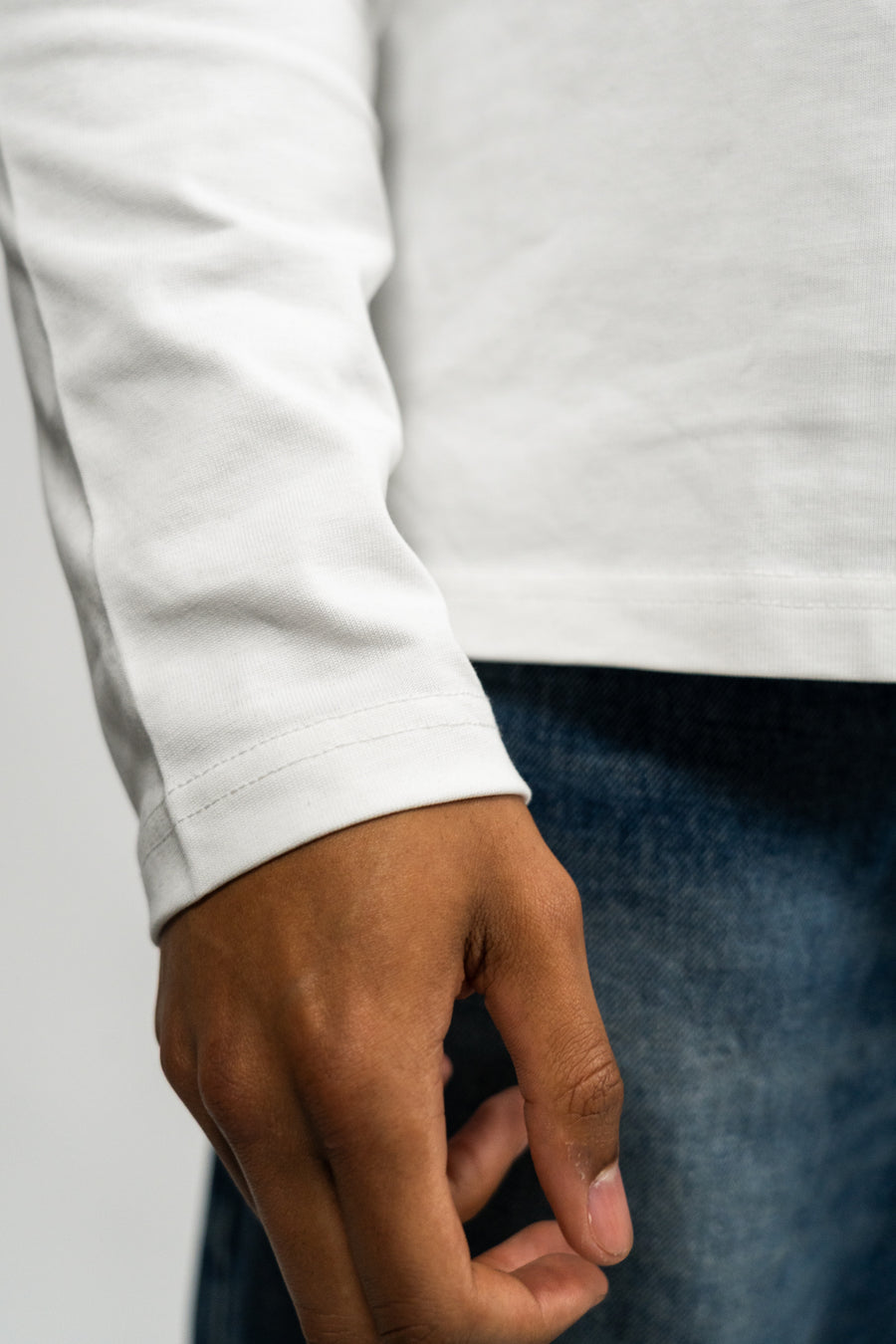 KHAIR Foundations Long Sleeve – Off White