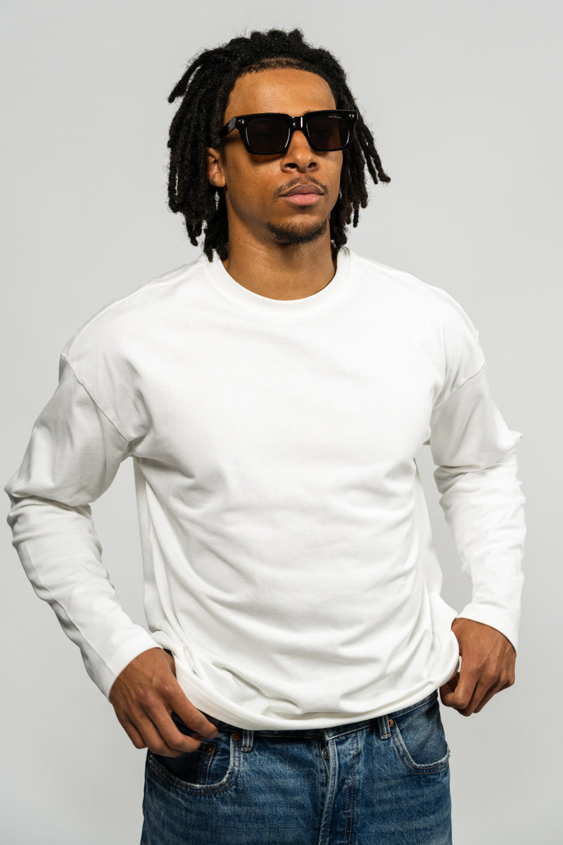 KHAIR Foundations Long Sleeve – Off White