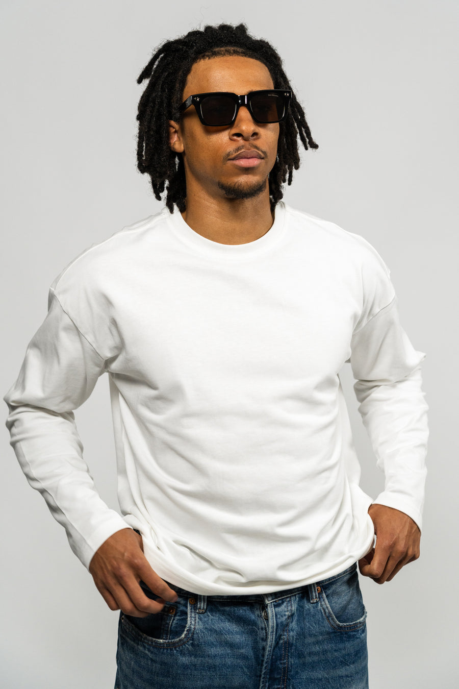 KHAIR Foundations Long Sleeve – Off White