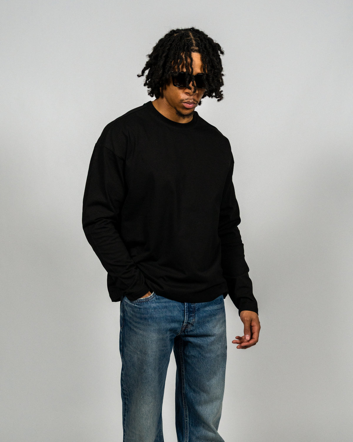 KHAIR Foundations Long Sleeve – Black