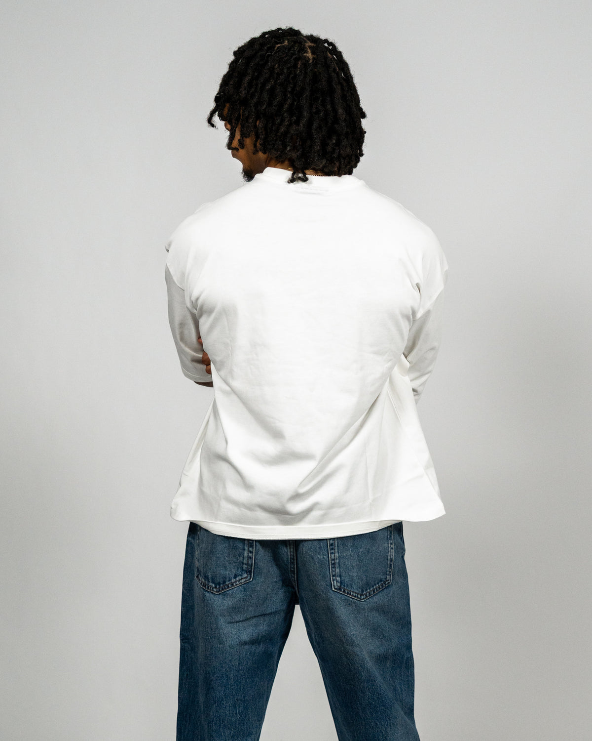 KAHIR Foundations T-Shirt - Off White