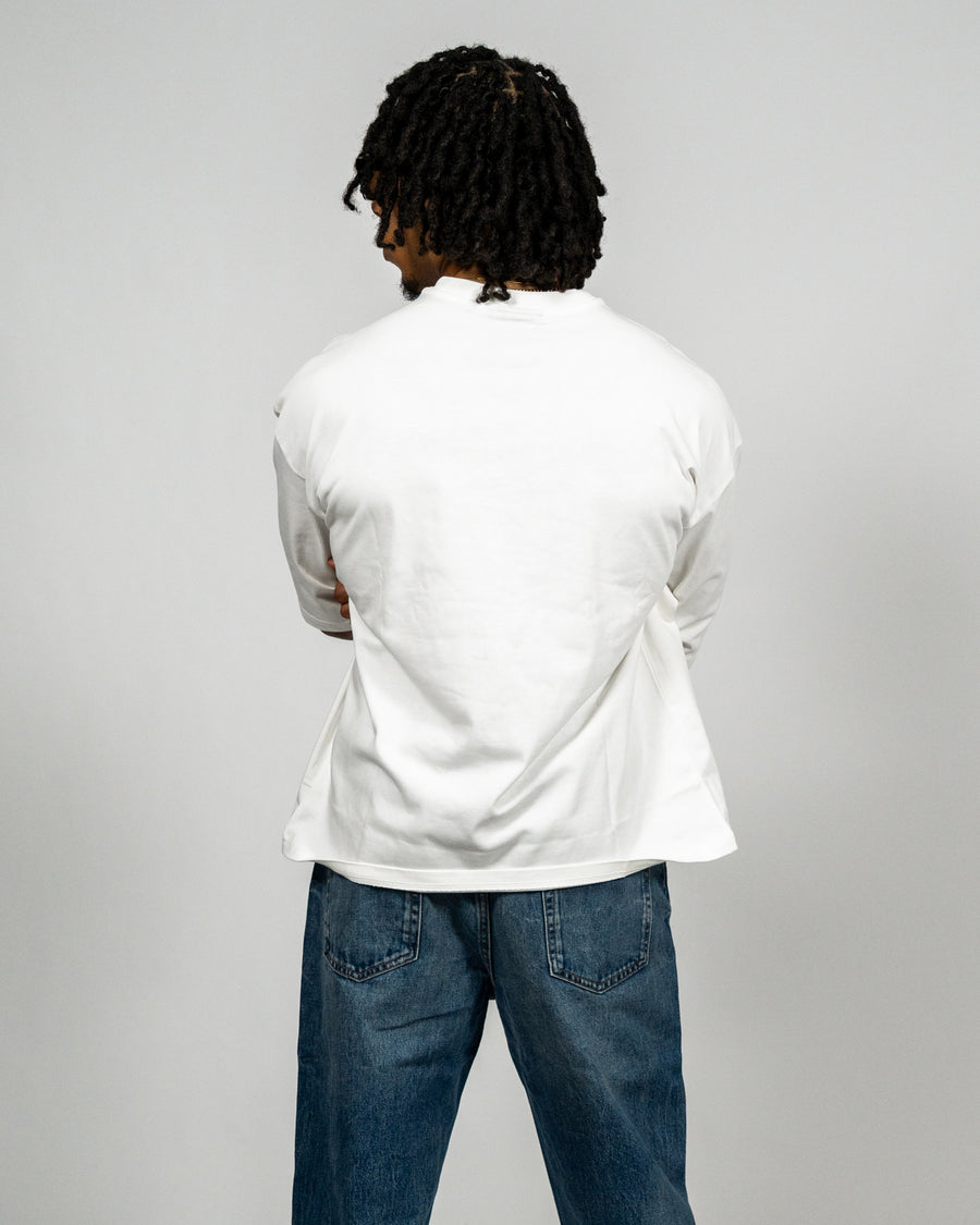 KAHIR Foundations T-Shirt - Off White