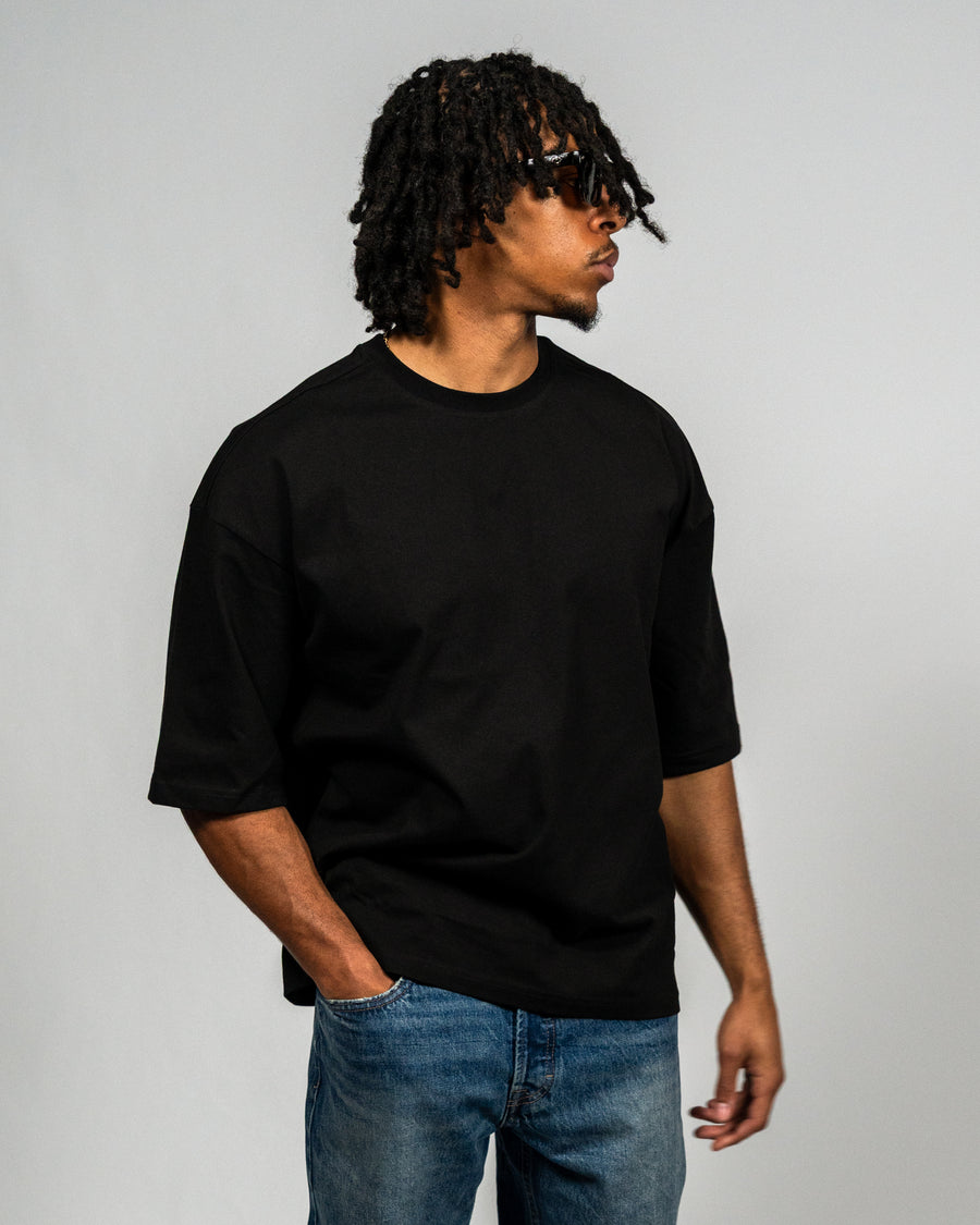 KHAIR Foundations T-Shirt – Black
