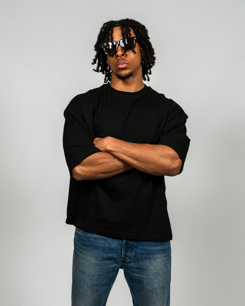 KHAIR Foundations T-Shirt – Black