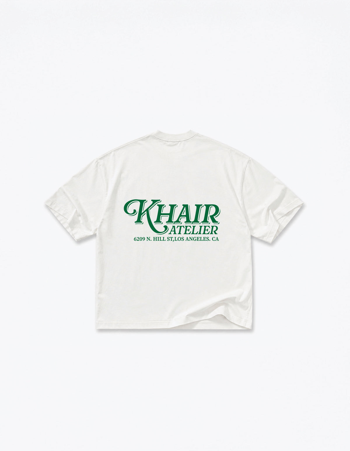 KHAIR Atelier Graphic T-Shirt – Off White