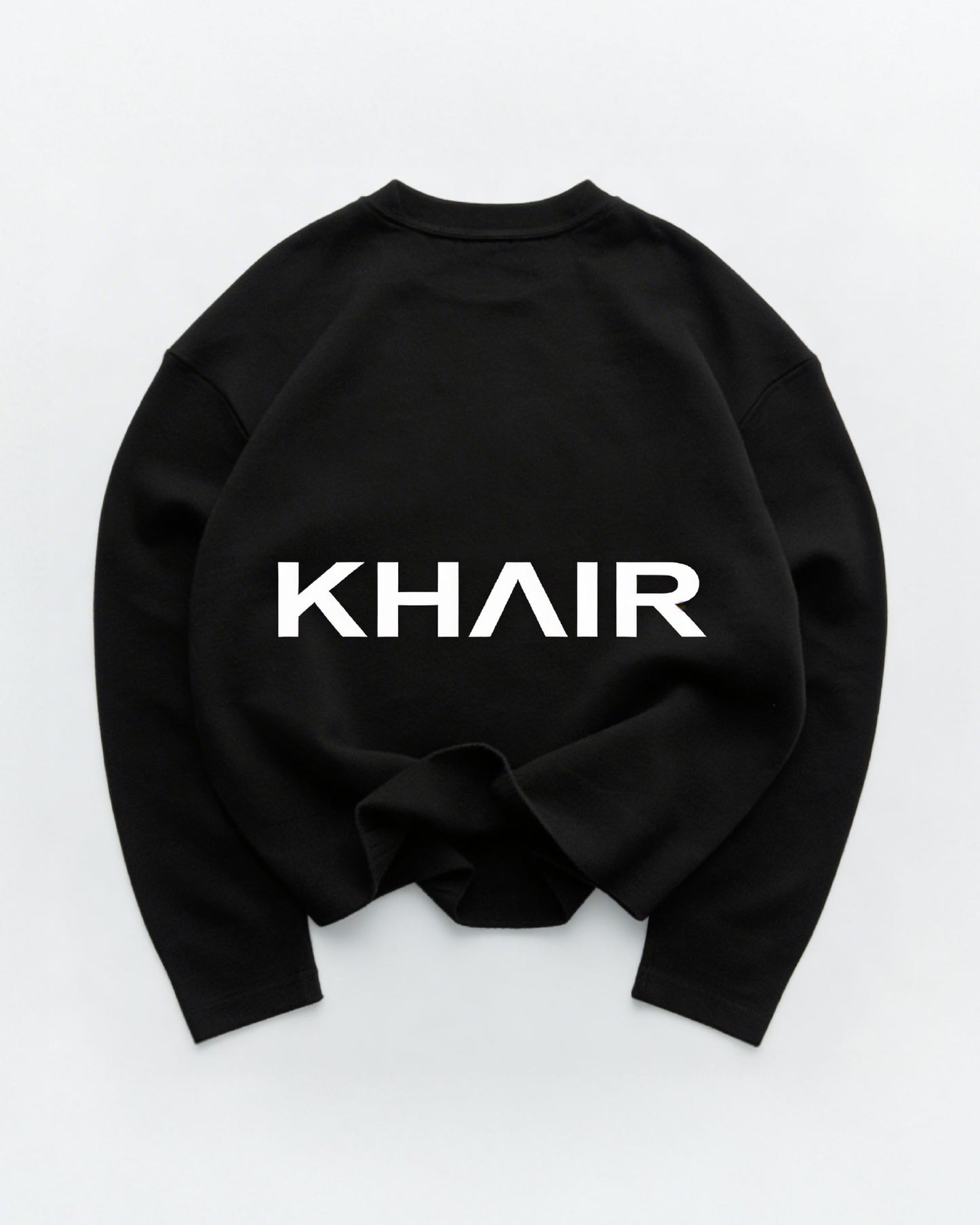 KHAIR Signature Logo Long Sleeve