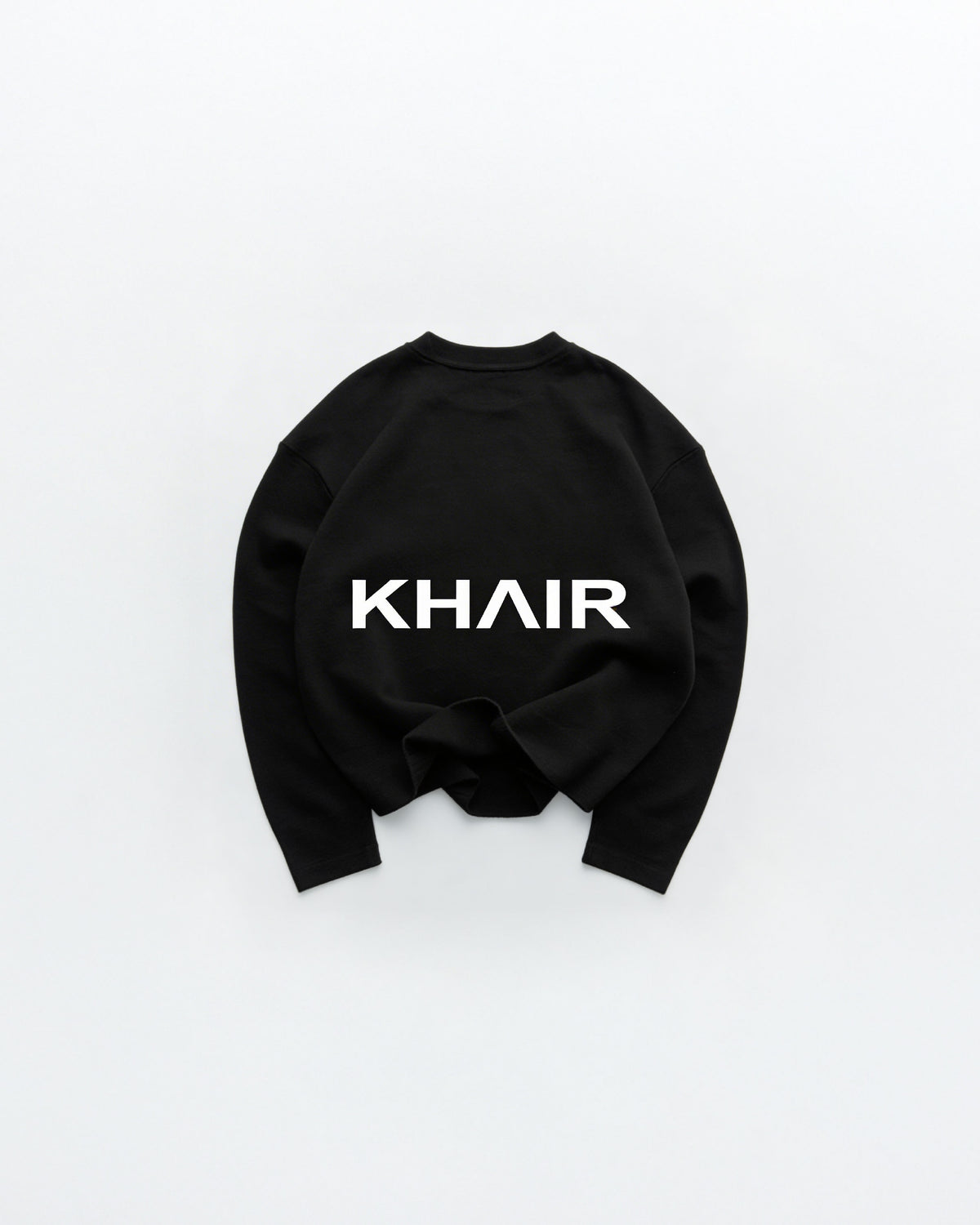 KHAIR Signature Logo Long Sleeve