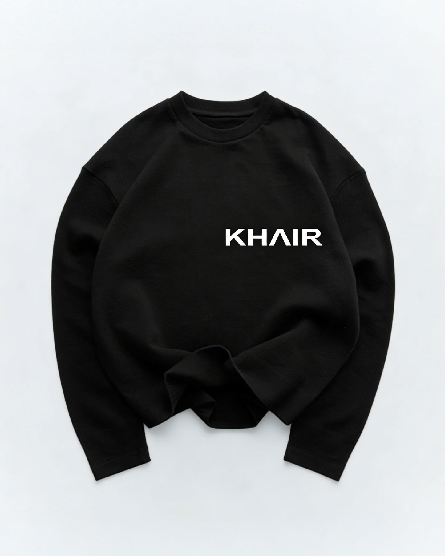 KHAIR Signature Logo Long Sleeve
