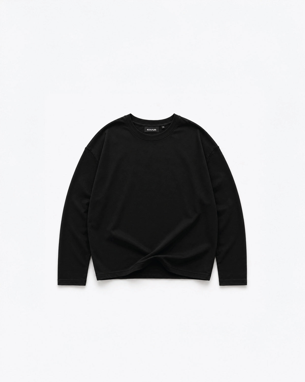KHAIR Foundations Long Sleeve – Black