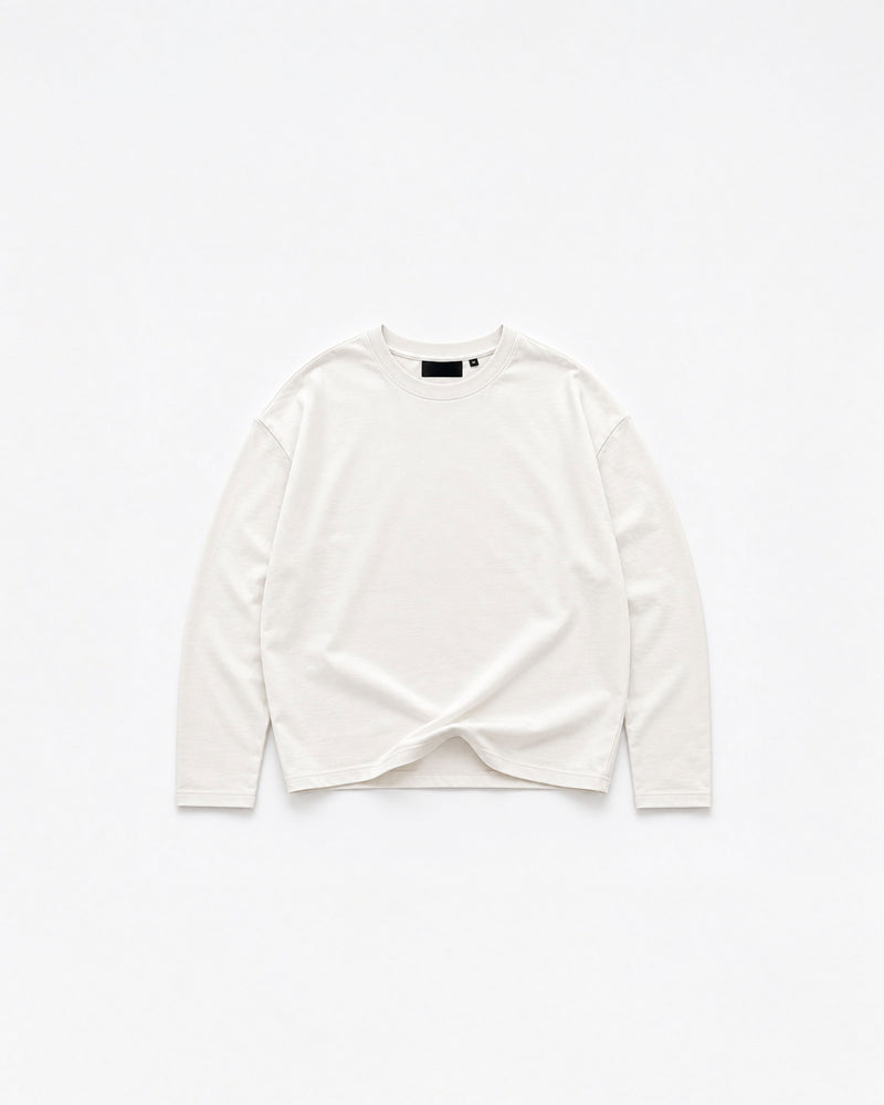 KHAIR Foundations Long Sleeve – Off White
