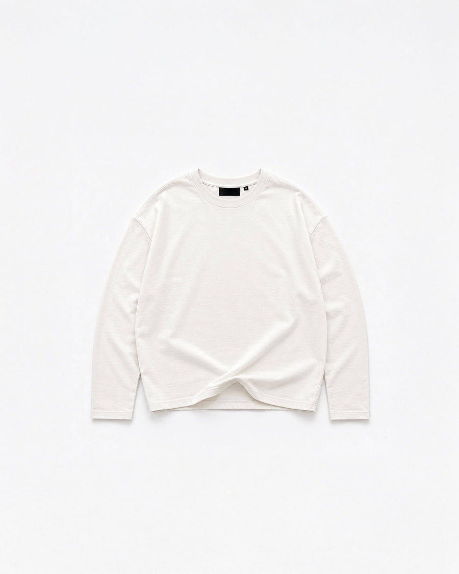 KHAIR Foundations Long Sleeve – Off White