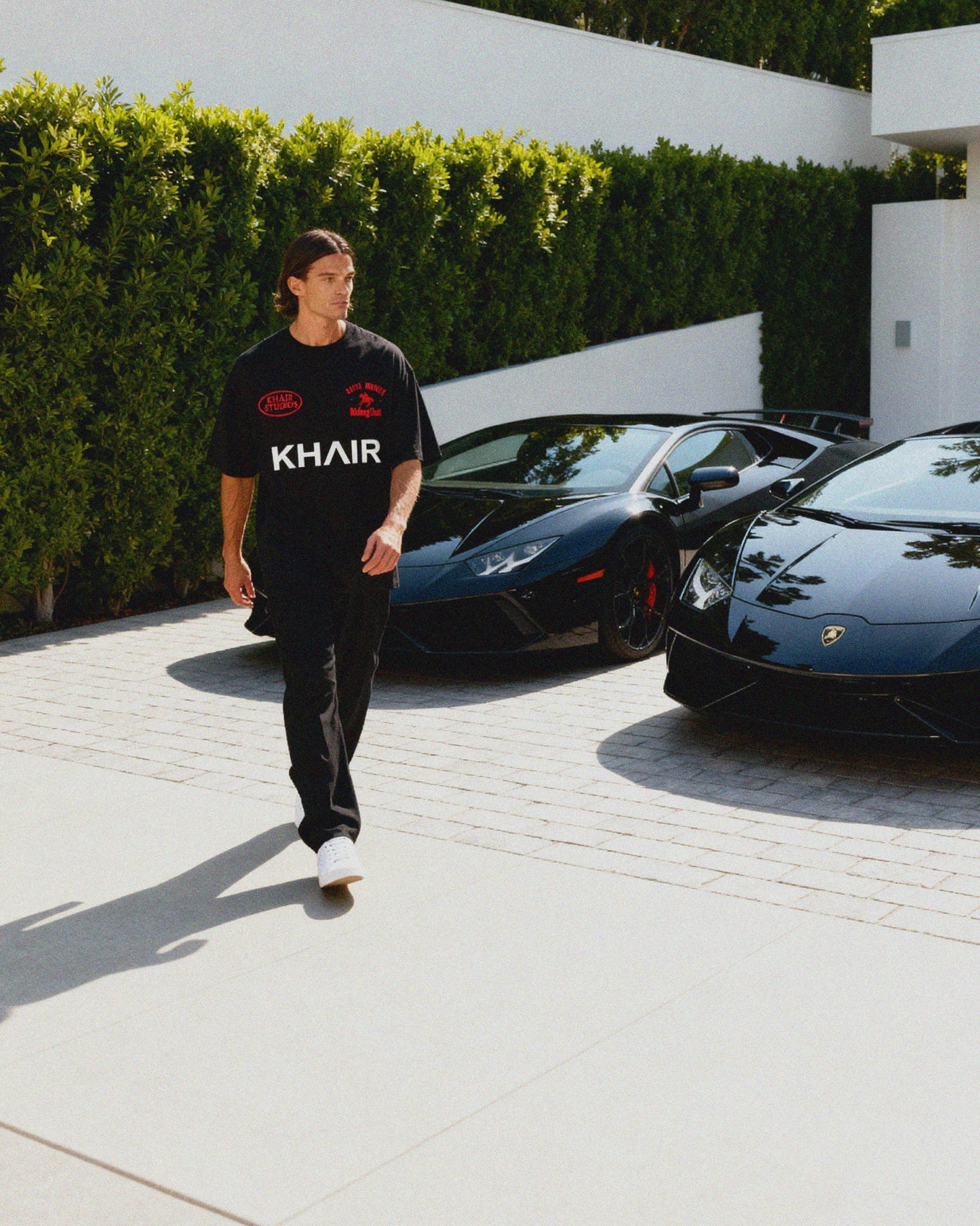 Khair Santa Monica Riding Club T-Shirt – Black