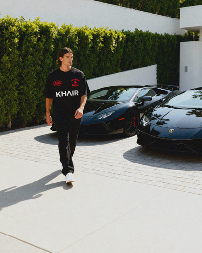 Khair Santa Monica Riding Club T-Shirt – Black