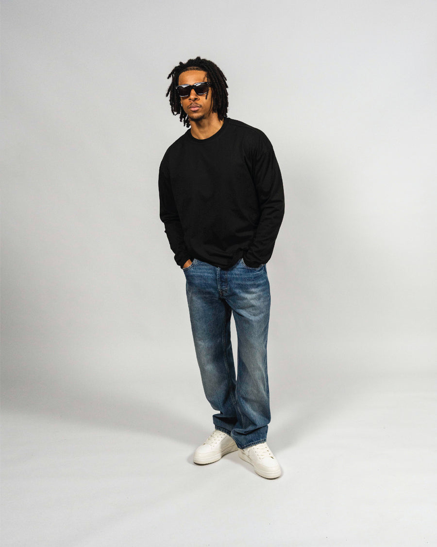 KHAIR Foundations Long Sleeve – Black