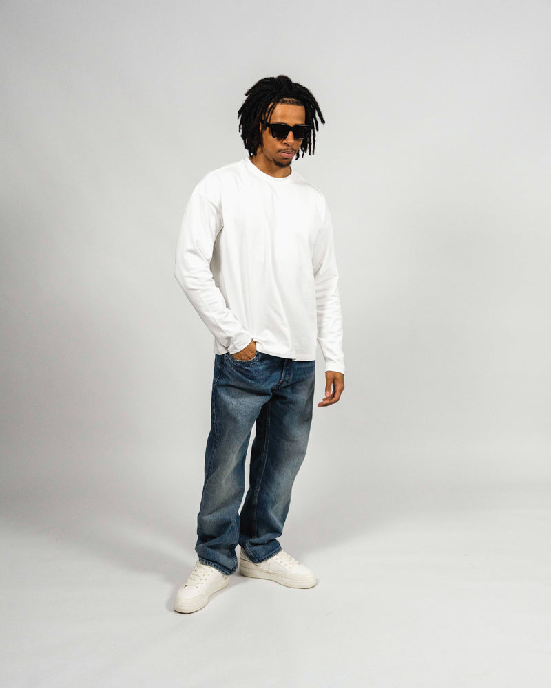 KHAIR Foundations Long Sleeve – Off White