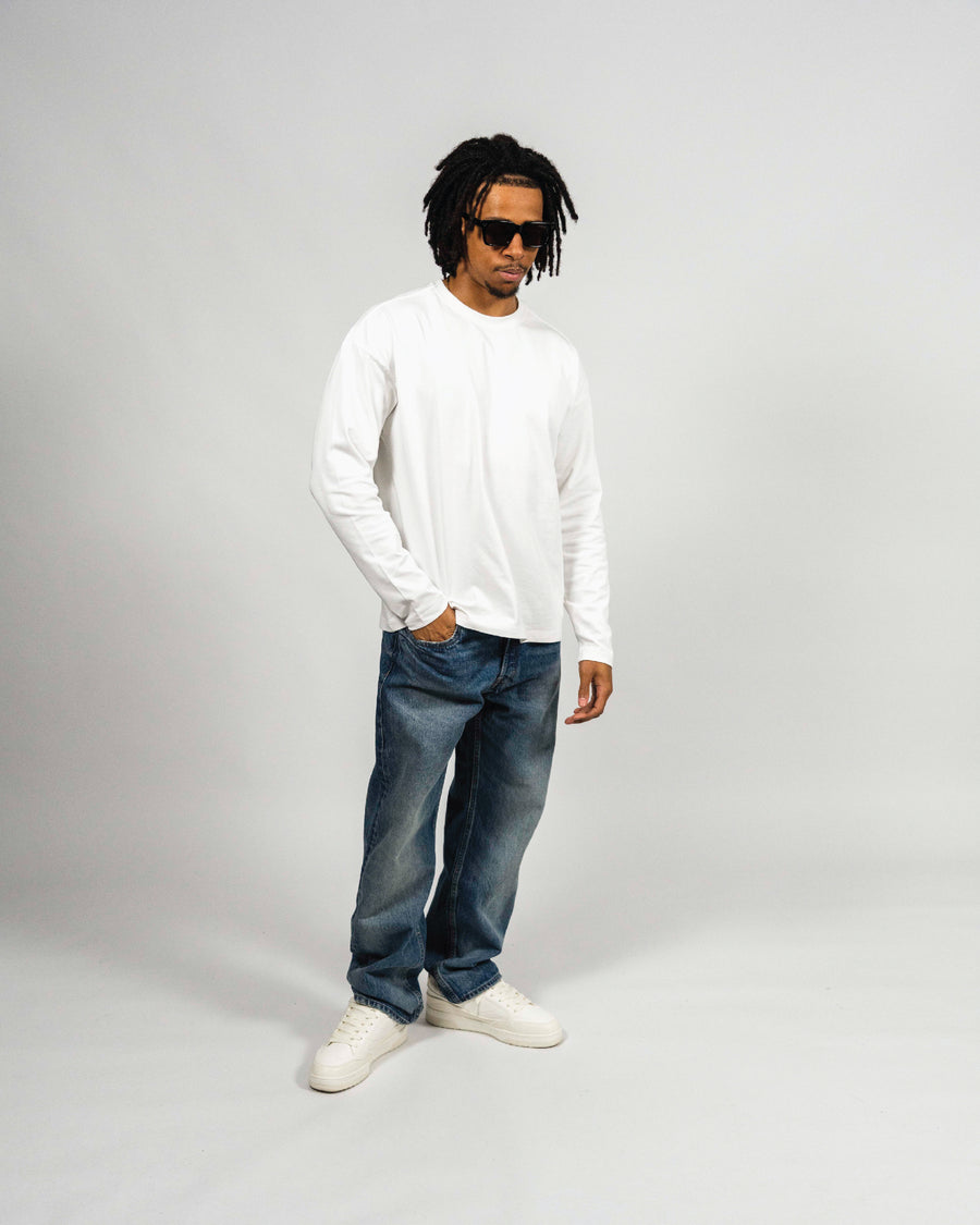 KHAIR Foundations Long Sleeve – Off White