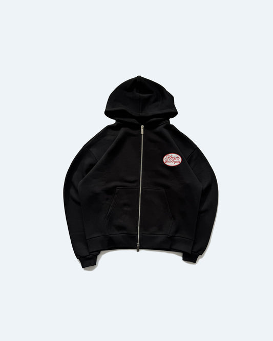 KHAIR Los Angeles Patchwork Zip Up