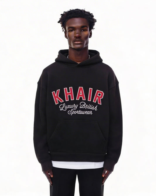 KHAIR Luxury British Hoodie