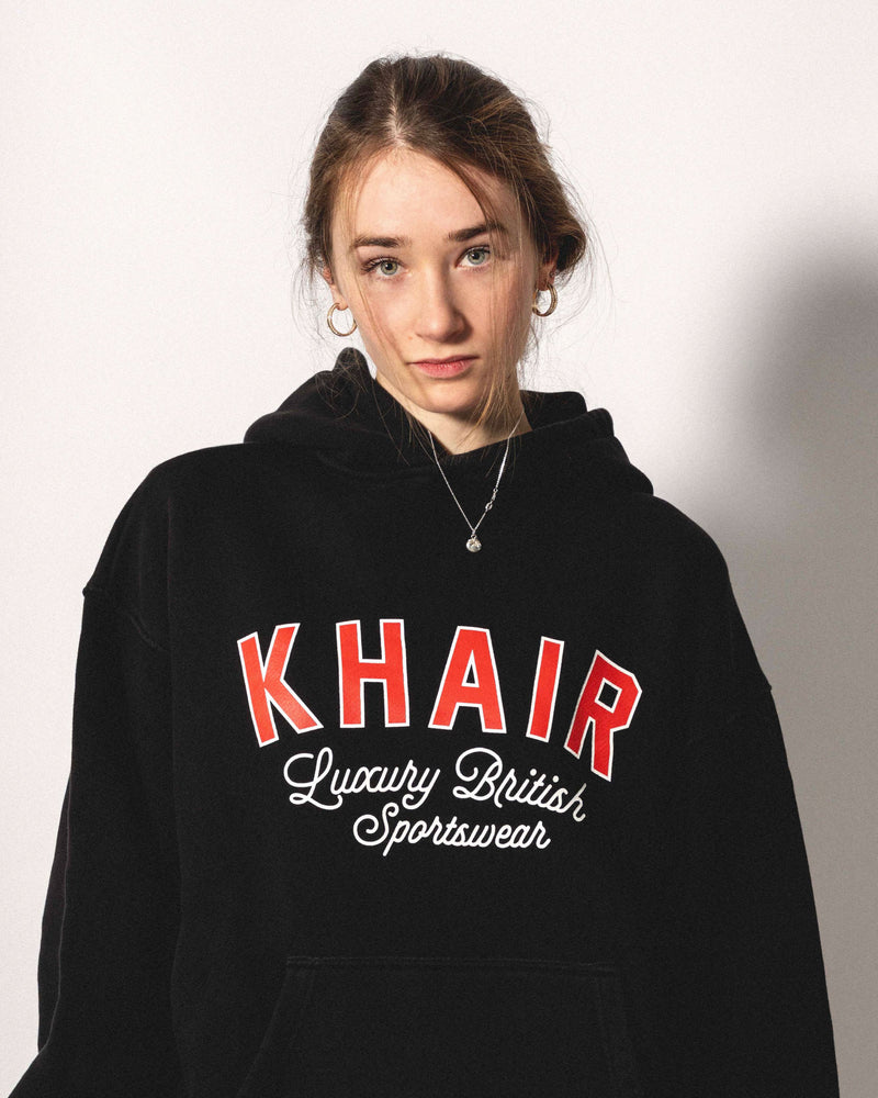 KHAIR Luxury British Hoodie
