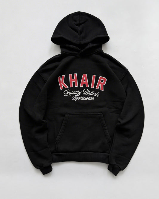 KHAIR Luxury British Hoodie