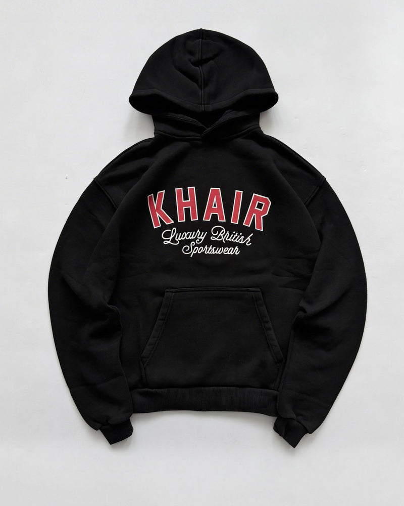 KHAIR Luxury British Hoodie