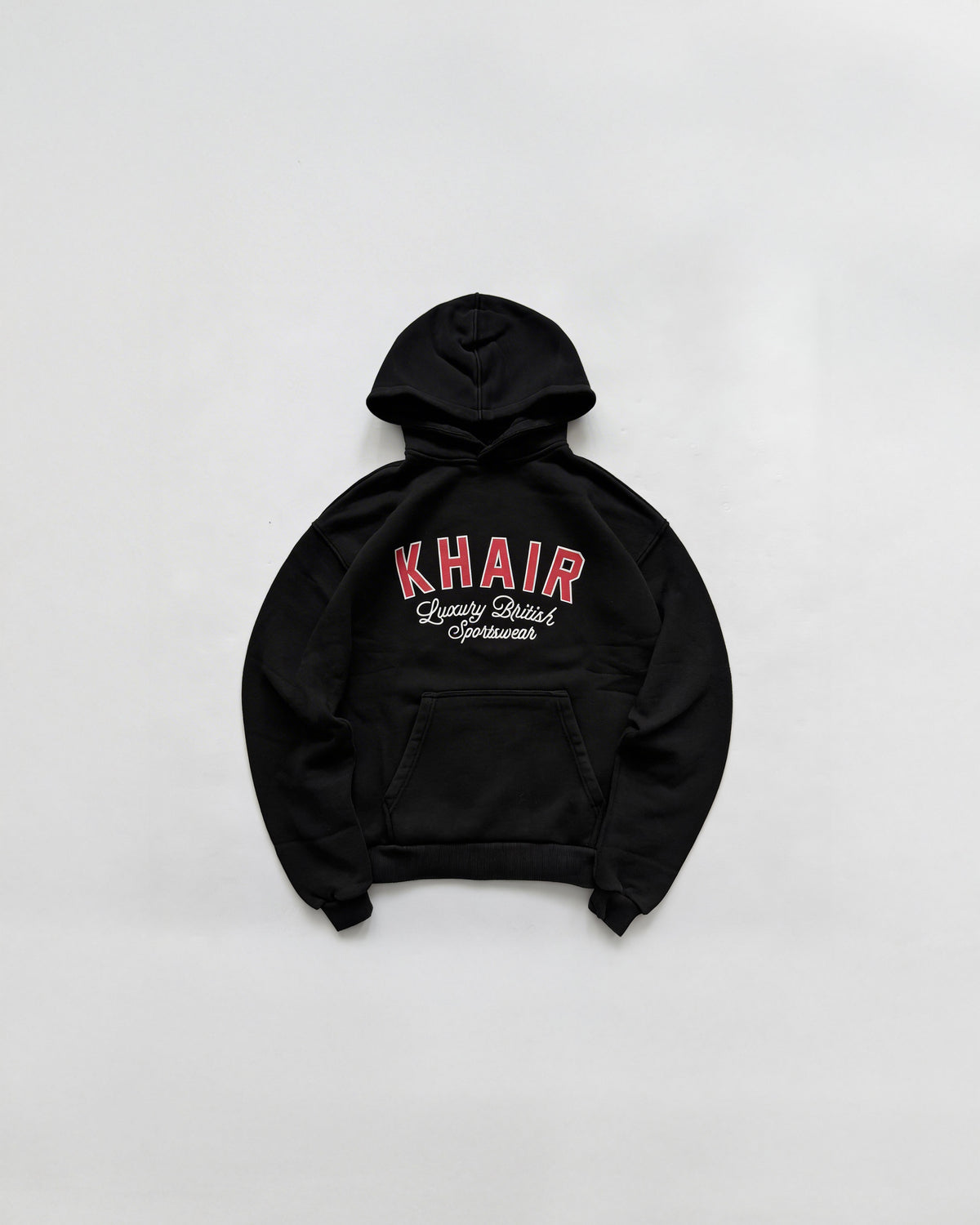 KHAIR Luxury British Hoodie