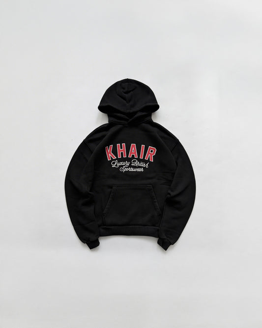 KHAIR Luxury British Hoodie