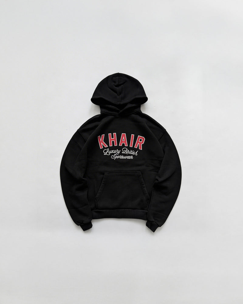 KHAIR Luxury British Hoodie