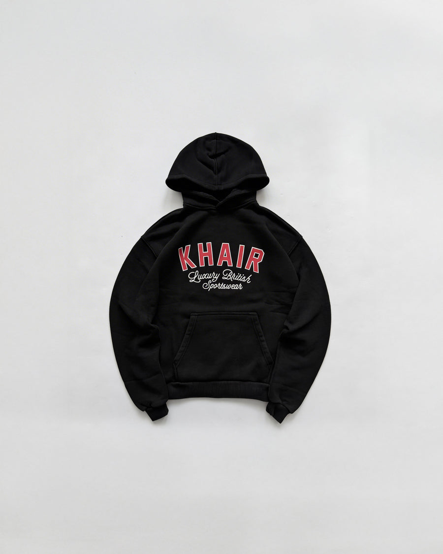 KHAIR Luxury British Hoodie