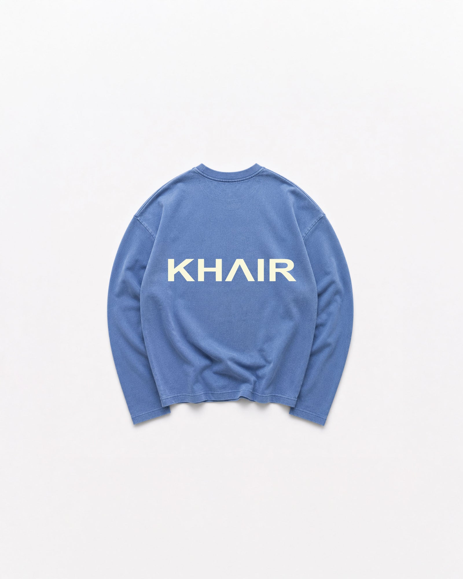 KHAIR Signature Blue Long Sleeve