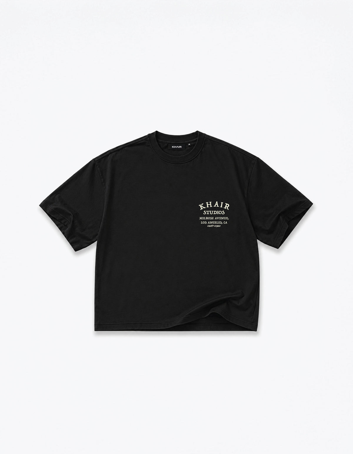 KHAIR Studios Melrose T-Shirt – Black