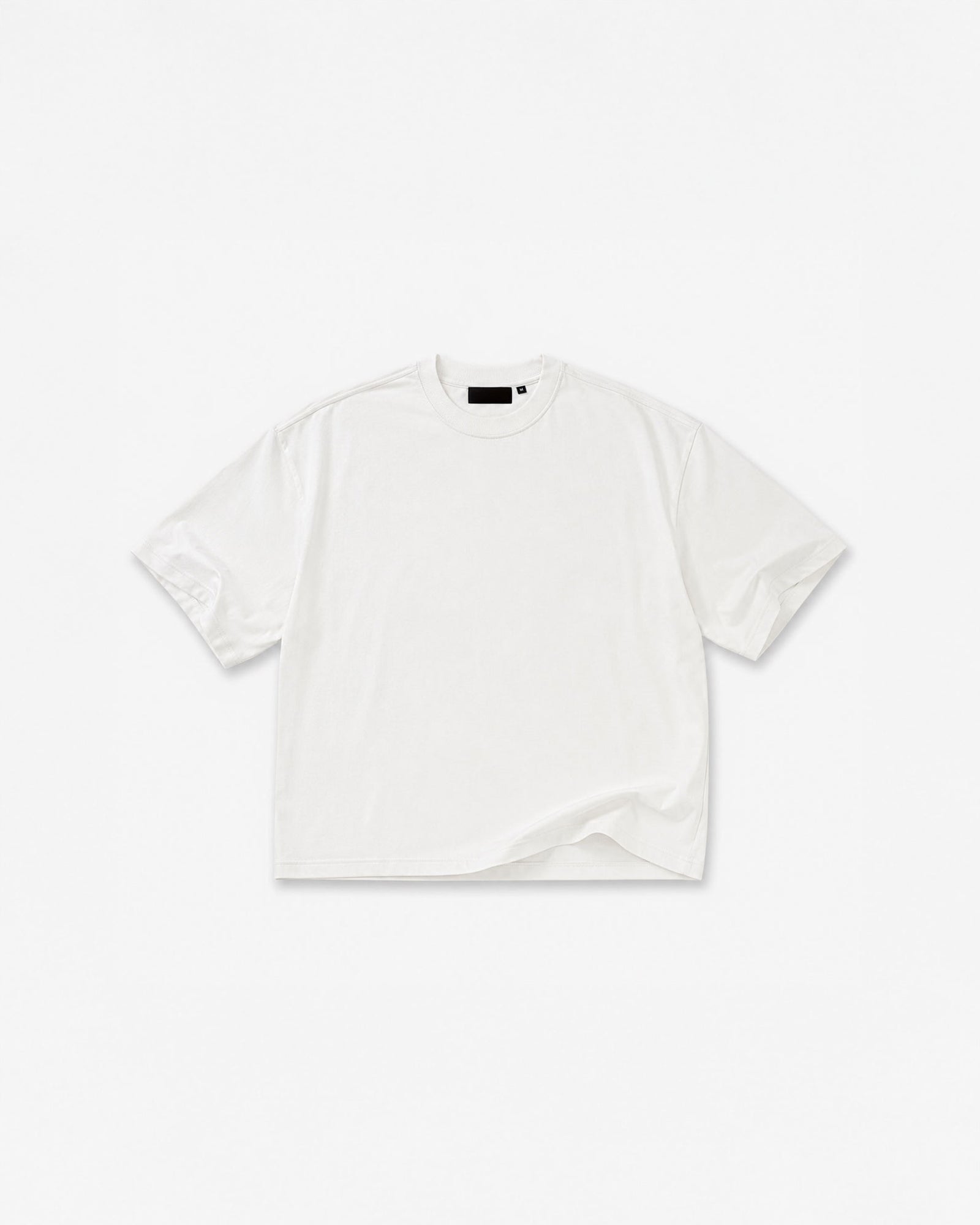 KHAIR Foundations off-white T-shirt front product view