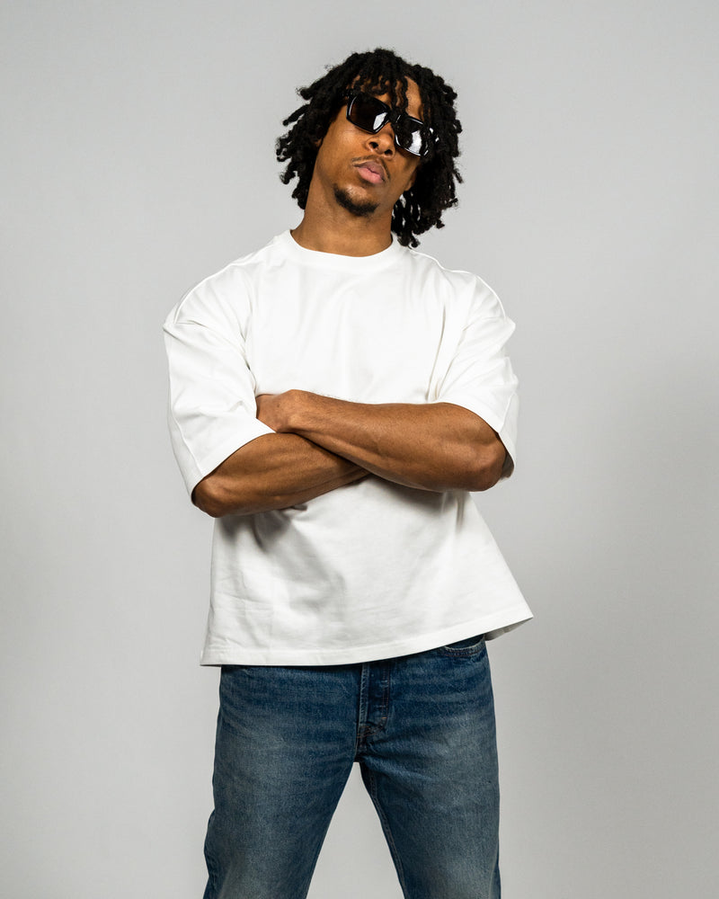 KHAIR Foundations T-Shirt - Off White