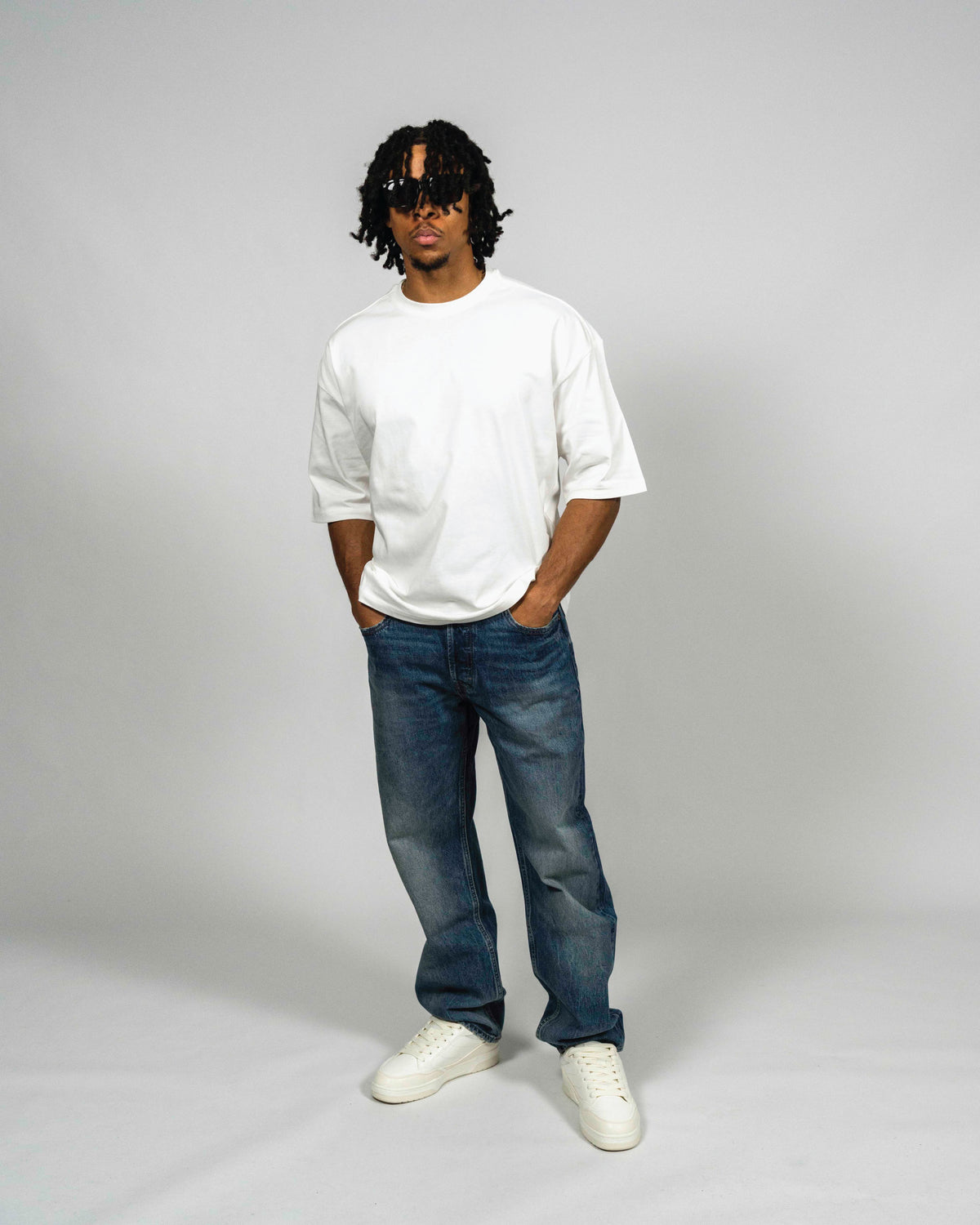 KAHIR Foundations T-Shirt - Off White