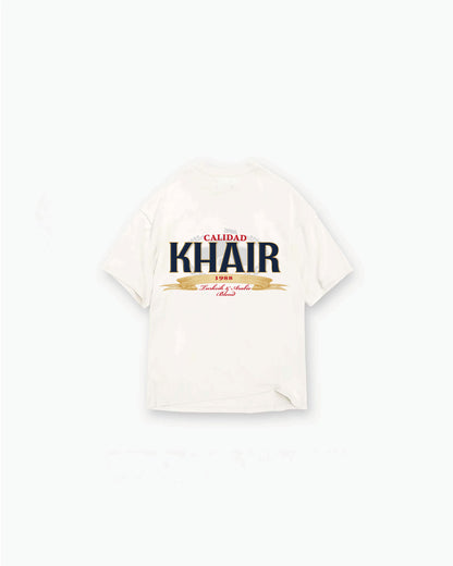 Khair Calidad Tee White T-shirt