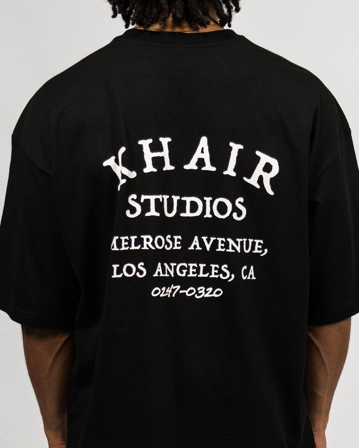 KHAIR Studios Melrose T-Shirt – Black
