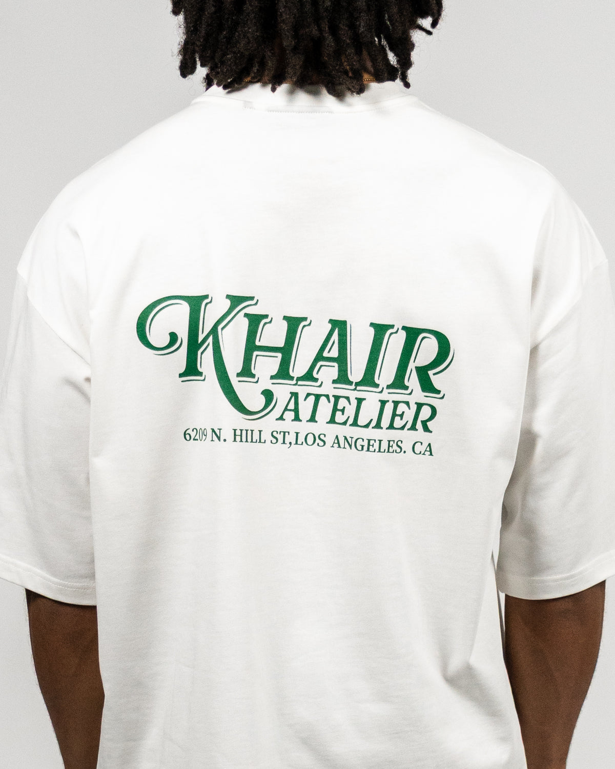 KHAIR Atelier Graphic T-Shirt – Off White