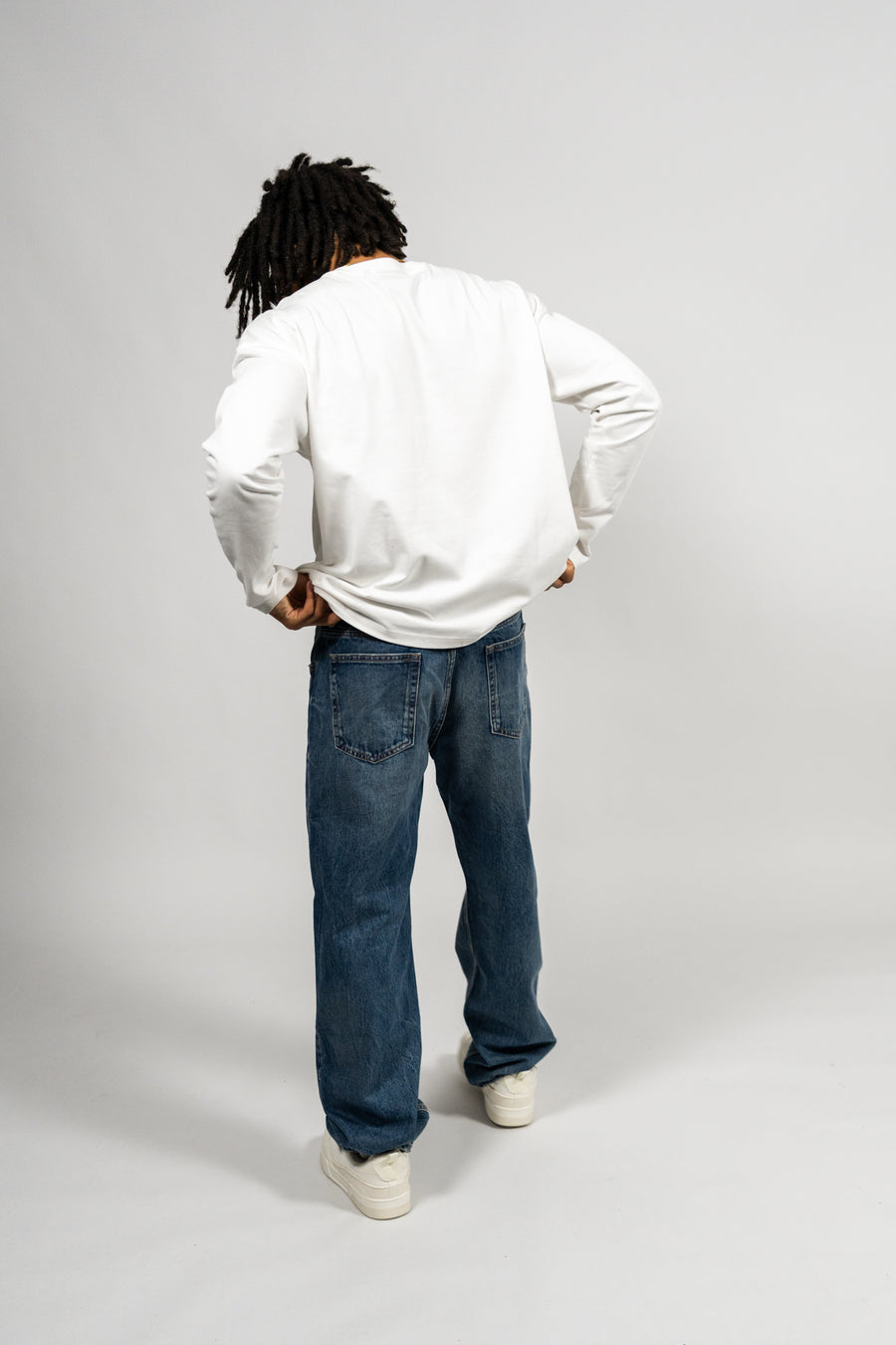 KHAIR Foundations Long Sleeve – Off White