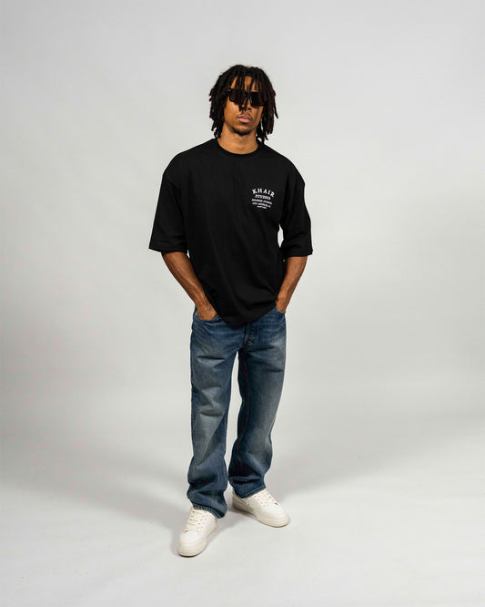 KHAIR Studios Melrose T-Shirt – Black