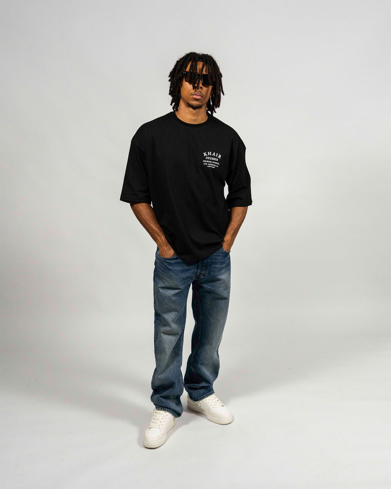 KHAIR Studios Melrose T-Shirt – Black